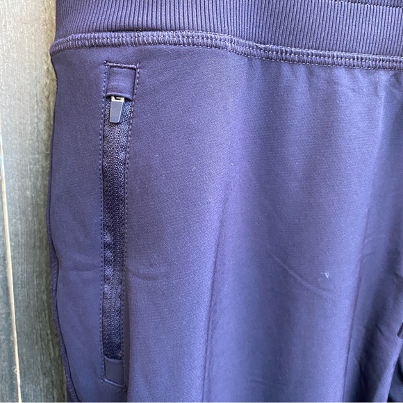 Women Kirkland Ladies Active Pants XL Stretch Wicking Pockets Purple - Picture 5 of 10